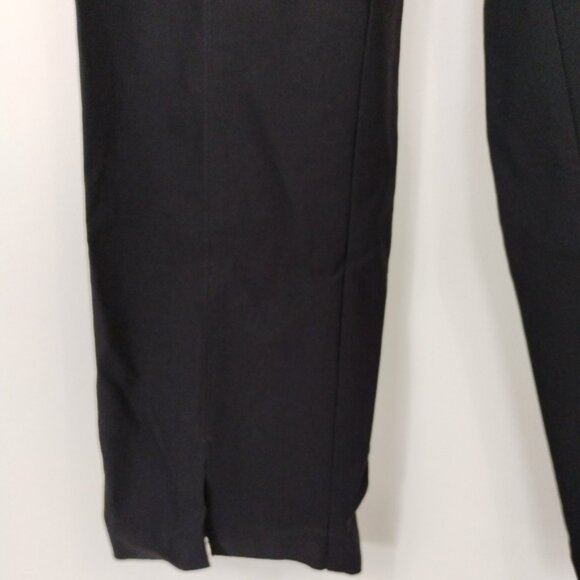 Joseph Ribkoff Casual Mid Rise Straight Leg Pants Black Size 8 - Picture 12 of 14